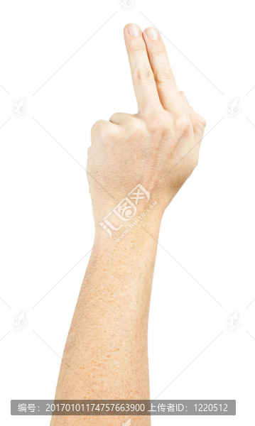 左手
