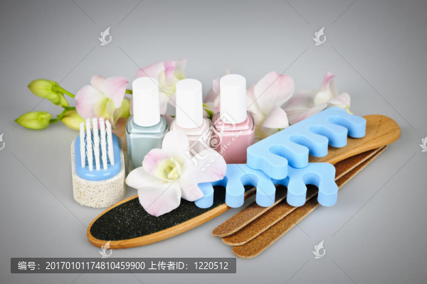 修腳的配件和工具