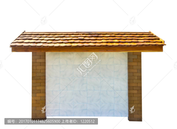 瓦板和木屋頂