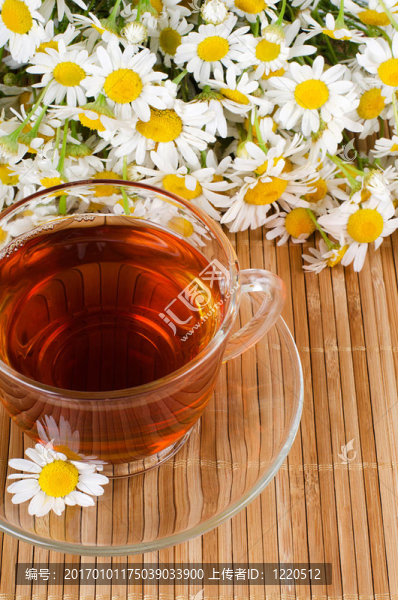一杯甘菊茶
