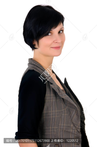 年輕的女孩