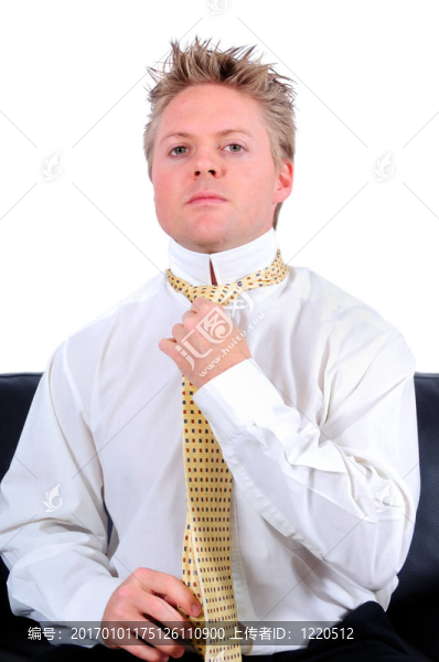 年輕有魅力的男人