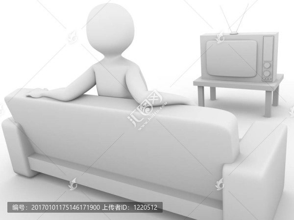 看電視