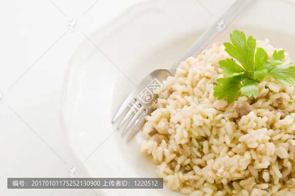 意大利燴飯滿足-,Risotto,alla,Mantovana