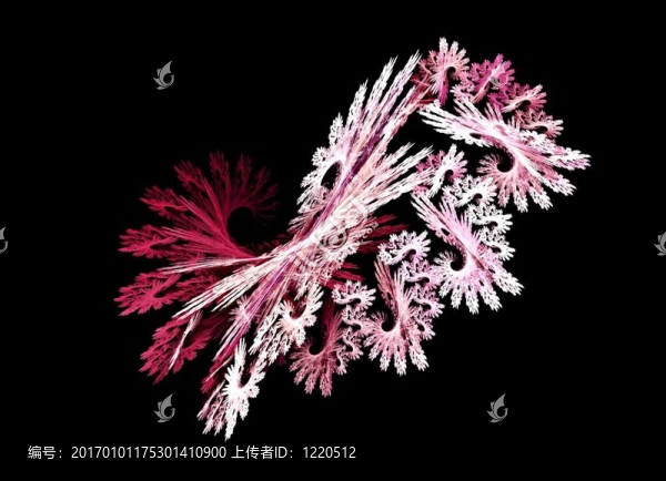Lila摘要雪花