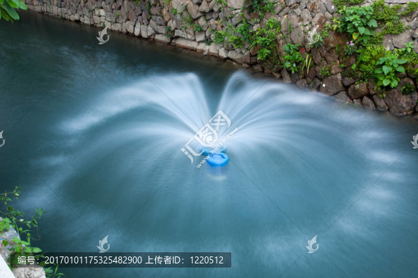 水的噴泉
