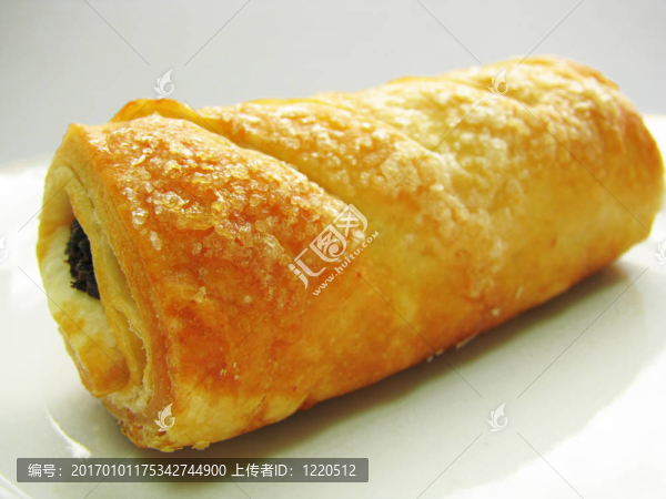 美味面包卷