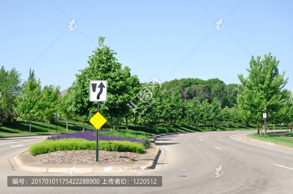 街道景觀中