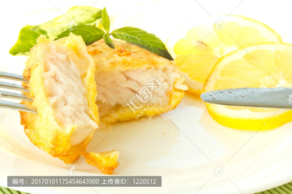 魚片炒面糊
