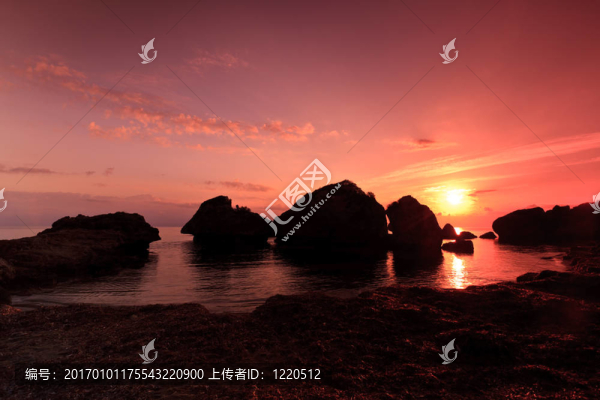 波爾圖佐羅海灘日出
