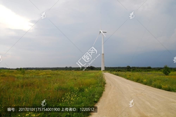 農(nóng)村風(fēng)力發(fā)電機