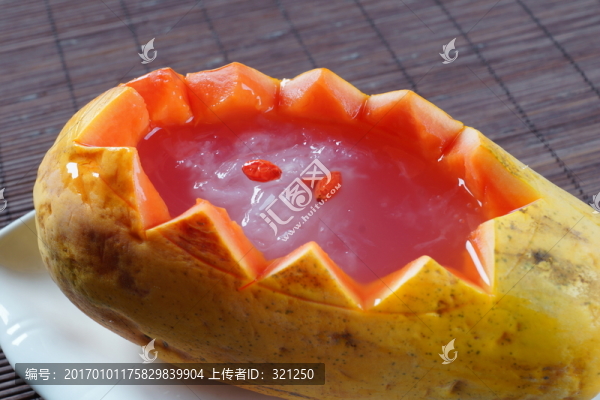 木瓜銀耳羹