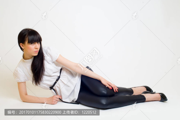 女人與珠