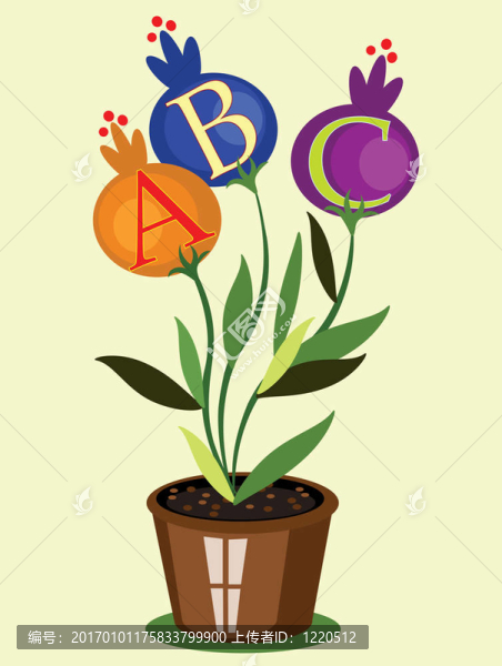 花