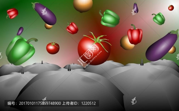 蔬菜雨