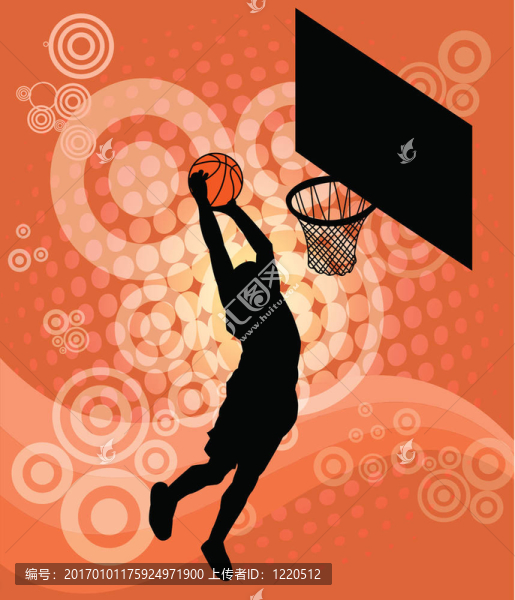 籃球運動員圖