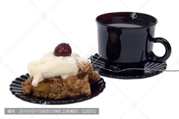 烙餅沙漠白色隔離