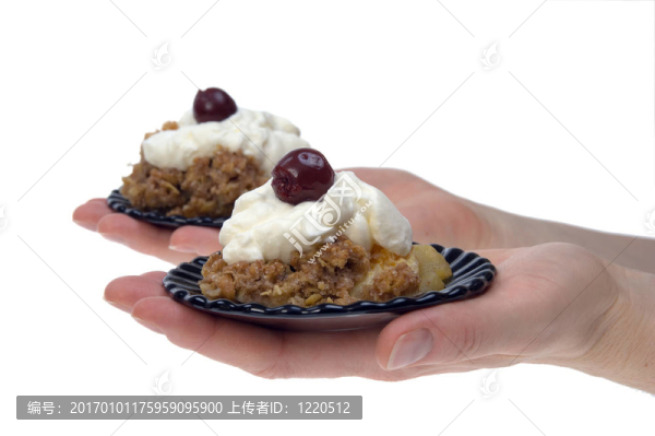 櫻桃的手