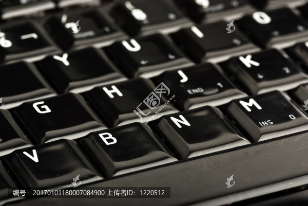 PC鍵盤特寫