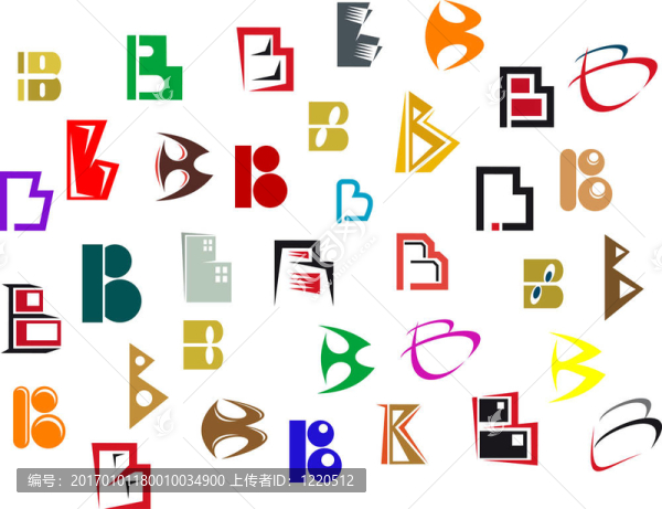 字母B