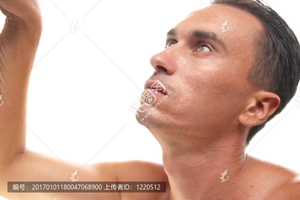 肌肉人肖像-匯圖網(wǎng) www.fosd68.com 肌肉人肖像