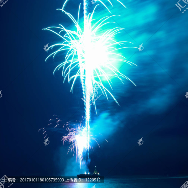 煙花爆竹；敬禮