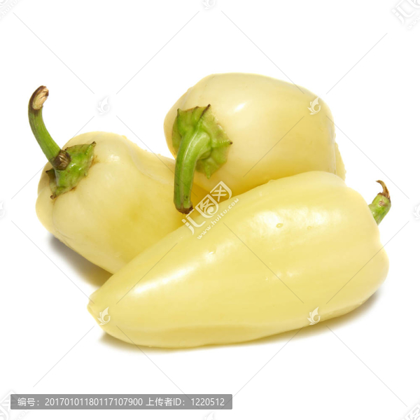 黃色的辣椒
