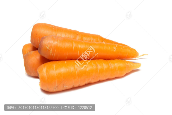 橙色的胡蘿卜