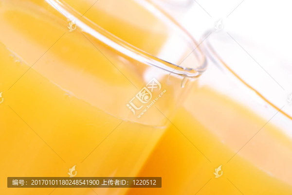 橙汁眼鏡