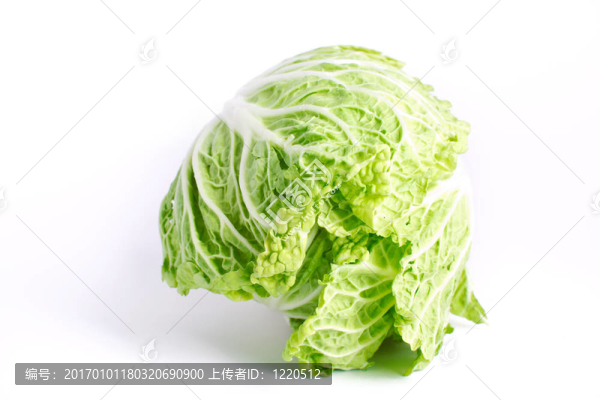新鮮的卷心菜