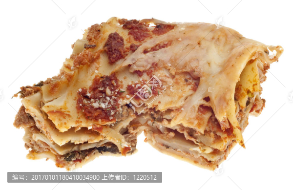 素食烤寬面條