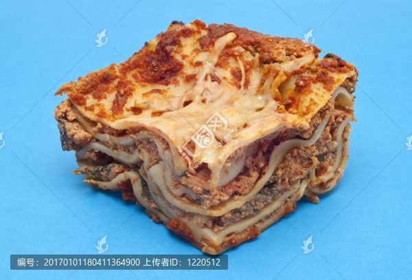 素食烤寬面條
