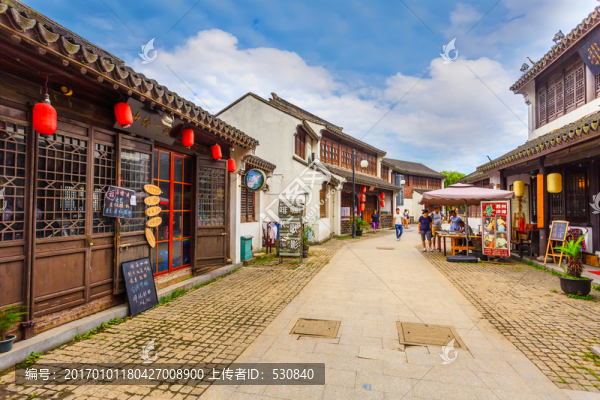 蘇州古鎮(zhèn)江南水鄉(xiāng)