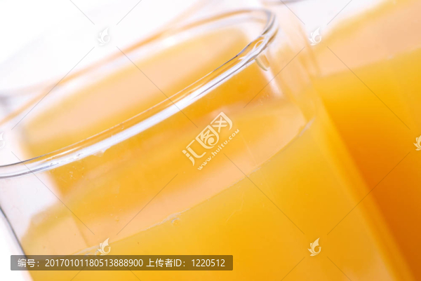 橙汁眼鏡
