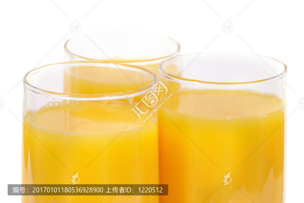 橙汁眼鏡