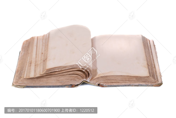 空的老書