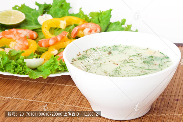 沙拉湯