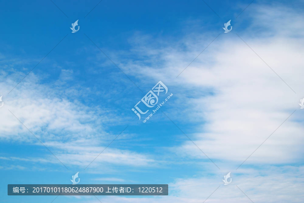 云彩和天空