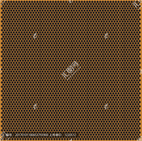 紋理的金色扁平穿孔-匯圖網(wǎng) www.fosd68.com 紋理的金色扁平穿孔