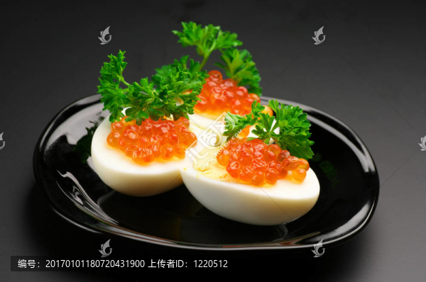開胃菜魚子醬
