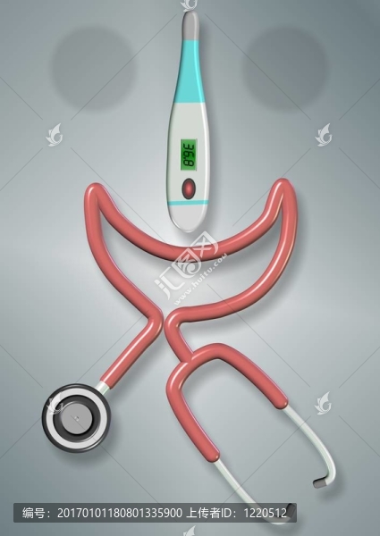 快樂(lè)的聽(tīng)診器