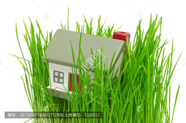 小屋。