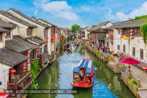 蘇州古鎮(zhèn)江南水鄉(xiāng)