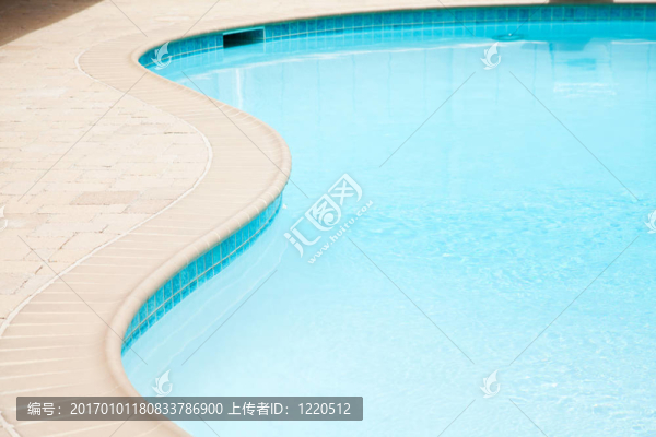 游泳池的一部分