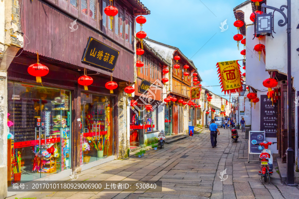 蘇州古鎮(zhèn)江南水鄉(xiāng)