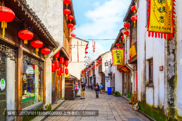 蘇州古鎮(zhèn)江南水鄉(xiāng)