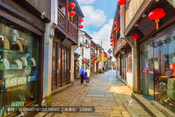 蘇州古鎮(zhèn)江南水鄉(xiāng)