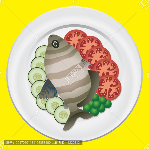 魚和蔬菜