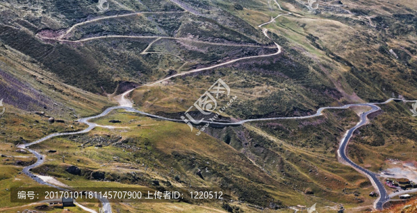 山上的道路