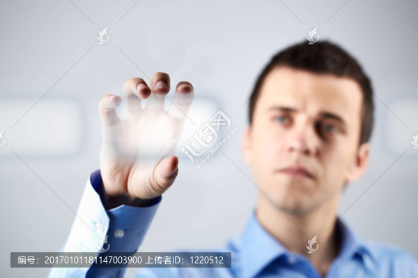 保持按鈕